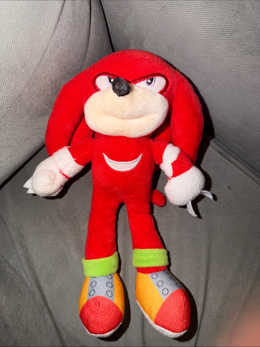 Marvel Red Knuckles Plush Stuffed collectible vintage Toy